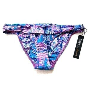 NWT Gypsy 05 Sand Tie Dye Bikini Bottom Size XS